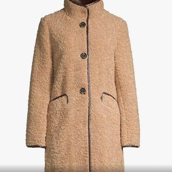 Sam EdelmanTeddy Coat - Picture 3 of 8